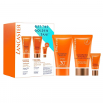 Lancaster Kasuta Kuldset Tanna! Paket: Kuldne Tannimaksimeerija, Buriti li, Vsimisvastane, Peva Prast Serum, 3 ml + Kuldne Tannimaksimeerija, Hdrateeriv AND Soovituslik, Peva Prast Krem, 50 ml + Peva Ilus, UV Kaitse, Peva Kaitsekrem, SPF 30, 50 ml