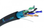 Extralink Twisted pair CAT6 FTP (F/UTP) Outdoor with gel 305M