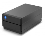 LACIE 2big Raid USB-C 40TB diskarray Tlaua Must