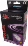UPrint Venn LC980 4PACK 16ml Must 16ml C/ M/ Y
