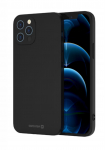 Swissten Pehme rm Silikoonist lekatte Xiaomi Note 8T Must