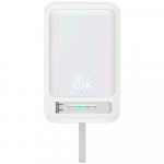 USAMS Powerbank XM seeria CD219 10000mAh Magnetic Wireless biay