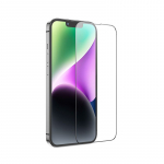 Hocco HD 5D Guardian kaitseklaas iPhone'ile 14 PLUS / 13 PRO MAX, 10 tk, must
