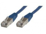 MicroConnect F/UTP CAT5e 2m Blue PVC Outer Shield : Foil screening