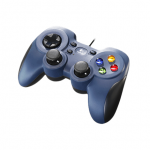 LOGITECH F310 Gamepad Corded (schwarz/blau)