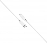 SILICON POWER Toitekaabel USB-CUSB-C Boost Link 1 m Valge