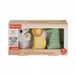 Fisher Price Lhemad puust loomad virnastama ja sorteerima