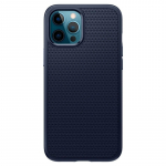 Spigen Liquid Air Case Navy Blue For Iphone 12 Pro Max