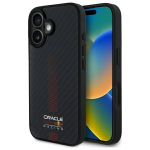 Red Bull RBHMP16M24CFGSMK iPhone 16 Plus 6.7" kvakott tarny/must ssinikkiust Power Bar MagSafe