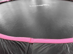 LEAN Sport Sport Max 12ft Trampoline Black/Pink