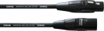 Cordial Silver Line -XLR - XLR mikrofonikaapeli, 2,5 m (CIM2,5FM)