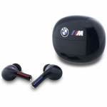 BMW Bluetooth-krvaklapid TWS Trkitud logo, granaatpunane