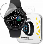 Wozinsky Huawei Watch GT 5/GT 5 Pro/GT 4/GT 4 Pro 46mm jaoks karastatud klaas, 2 tk