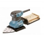 Makita BO4565J kaasaskantav lihvija Orbitaallihvija 14000 OPM Must, Sinine