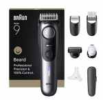 BRAUN Seeria 9 Barttrimmer BT9520 (krom/must)