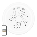 MOES ZSS-QY-GL-U ZigBee gaasandur
