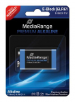 MediaRange AKU ALKALINE E-BLOKK 9V/MRBAT107