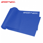 SportVida Fitness AND amp; GYM Rubber training band 200 * 15 * 0.55 CM (10-15kg) Blue