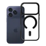 IPhone 18 Pro / 17 Pro Color Edge Mag kaitsekott, hitub MagSafe, must