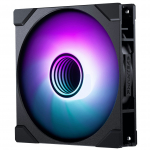 Phanteks M25 Gen2 140 mm PWM DRGB ventilaator, must (PH-F140M25_G2_DBK01)