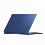 eSTUFF MacBook Neo 13"" Indigo Frosted Hard Case