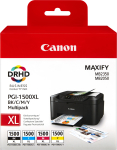 CANON PGI-1500XL musta/sinise/punase/kollase tindikassettikomplekt, 4 vrvi (9182B010)
