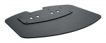 Vogel's PFF 7030 FLOOR PLATE EXTRA LA RGE Black