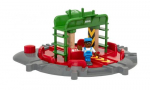 Ravensburger World Lok-Drehscheibe mit Kontrollbrcke