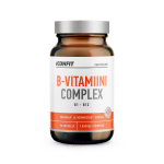 ICONFIT B-vitamiini Complex (B1 - B12), 90 kaps (4744130014563)
