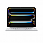 APPLE Magicuus klaviatuur iPad Pro 11 tuumiku (M4 / M5) - US inglise - Valge