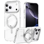 marka niezdefiniowana Magnetkinnitusel mbrik pratava alustaga iPhone 18 Pro Max / 17 Pro Max TPU Akrl MagSafe - Valge