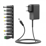 ExtraDigital Universal Laptop Charger KD00MS0054 12V / 2.5A / 30W