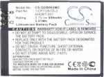 Cameron Sino Battery AHDBT-301 / AHDBT-302 / AHDBT-201 for HERO 3/3+/ CS-GDB002MC