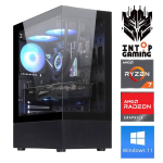 INTOP Ryzen 7 5700X 16GB 500SSD M.2 NVME RX9060XT 16GB WIN11