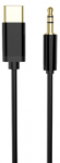 Gembird USB kabel, tp C mees - 3,5 mm naine, 1,5 m must