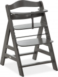 Hauck Alpha+ Select High Chair, Charcoal
