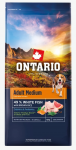 Koeratoit Ontario Tiskasvanud Keskmise Suurusega, Kala ja Pruun Riis, 12 kg