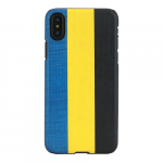 MAN AND WOOD SmartPhone case iPhone X/XS dandy blue black