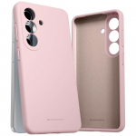 Mercury Samsung Galaxy S26 silikoonist etui roosakas-liivavrvi