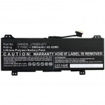 CoreParts Laptop Battery for HP 45.43Wh Li-Pol 7.7V 5900mAh Black