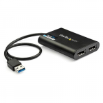StarTech.com USB 3.0 dualtuumeldiadapter - 4K 60Hz
