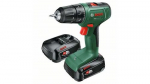 BOSCH EasyDrill 18V-40 1630 p/min vtmevaba 1,3 kg must, roheline