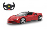 Jamara Ferrari SF90 Stradale 1:14 2,4GHz rot 6+