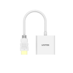 Unitek Adapter HDMI - VGA FullHD 60Hz 0,15m Valge
