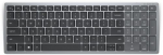 DELL KB740 klaviatuur Office RF traadita + Bluetooth QWERTY Nordic Grey, must