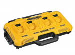 DeWalt DCB104-QW 4-port kiire laadija