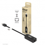 Club3D USB3.2 adapter RJ45/kaabli/m/na CAC-1420