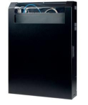 Lanview Assembled 19"" Rack cabinet 3U + 2U x D155 mm, weight