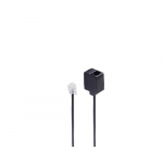 shiverpeaks BS70230 telefonikaabel 10 meetrit must