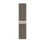 APPLE 46mm Natural Milanese Loop - S/M